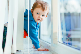 Защита от детей на пластиковые окна Талдом