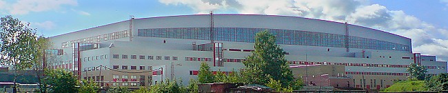 Ангарный комплекс в аэропорту «Внуково» Талдом