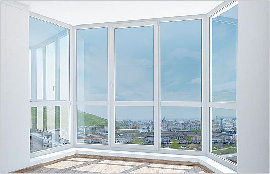 Стоимость панорамного остекления балкона в Талдом Талдом