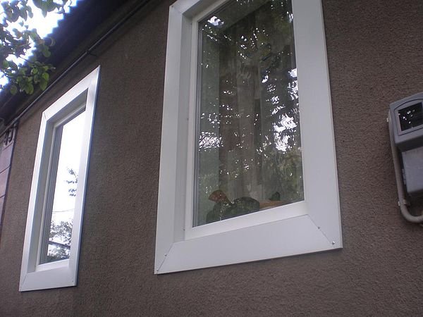Одностворчатое пластиковое окно ПВХ Талдом