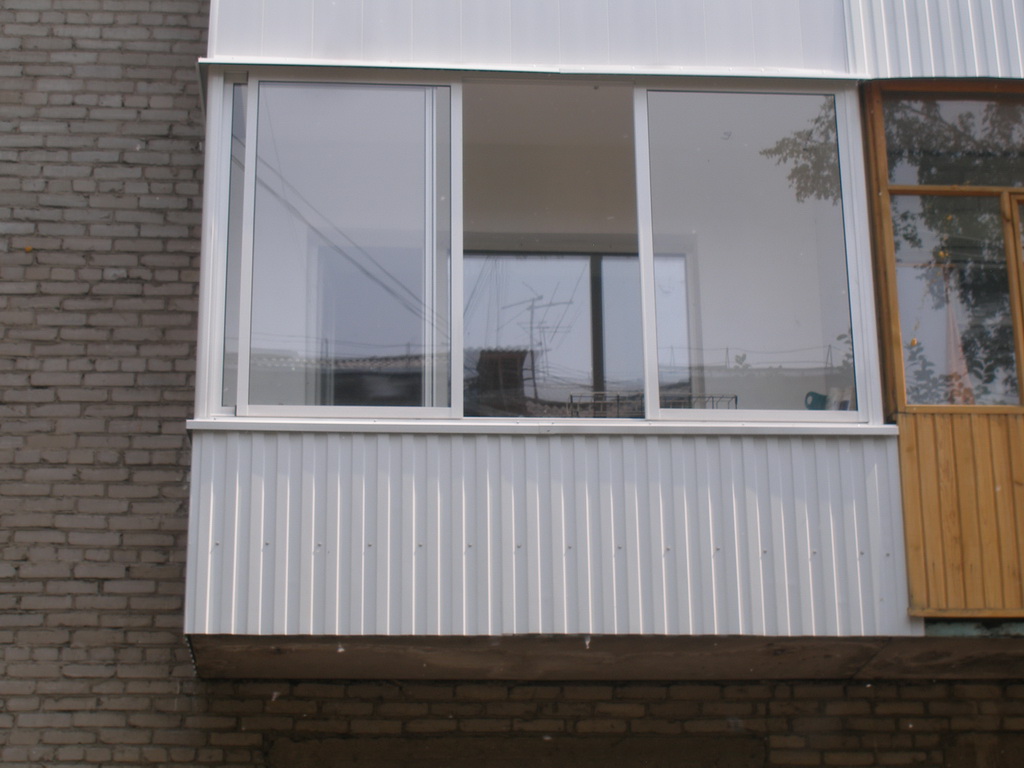 Установка пластиковых окон на балконе: остекление лоджии Талдом