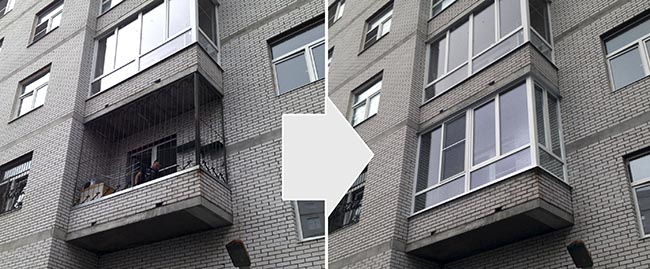 Нужно ли застеклять балкон: преимущества остекления балкона Талдом