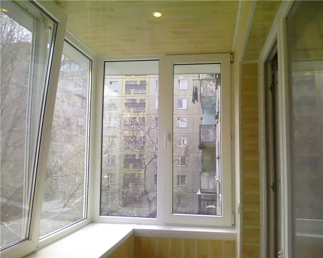 Остекление балкона в панельном доме по цене от производителя Талдом