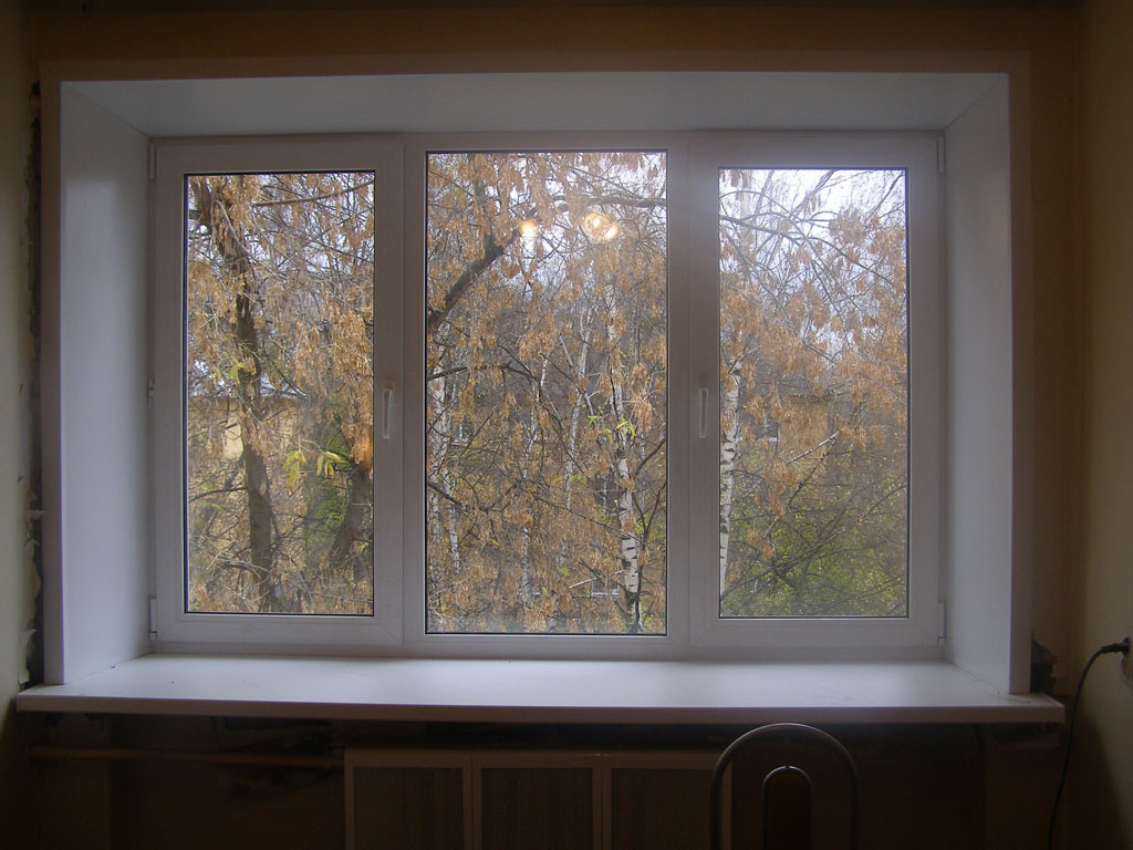 Готовые пластиковые окна для дачи и дома Талдом