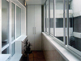 утепление балконов пластиковыми окнами Талдом